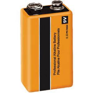 9 VOLT BATTERY