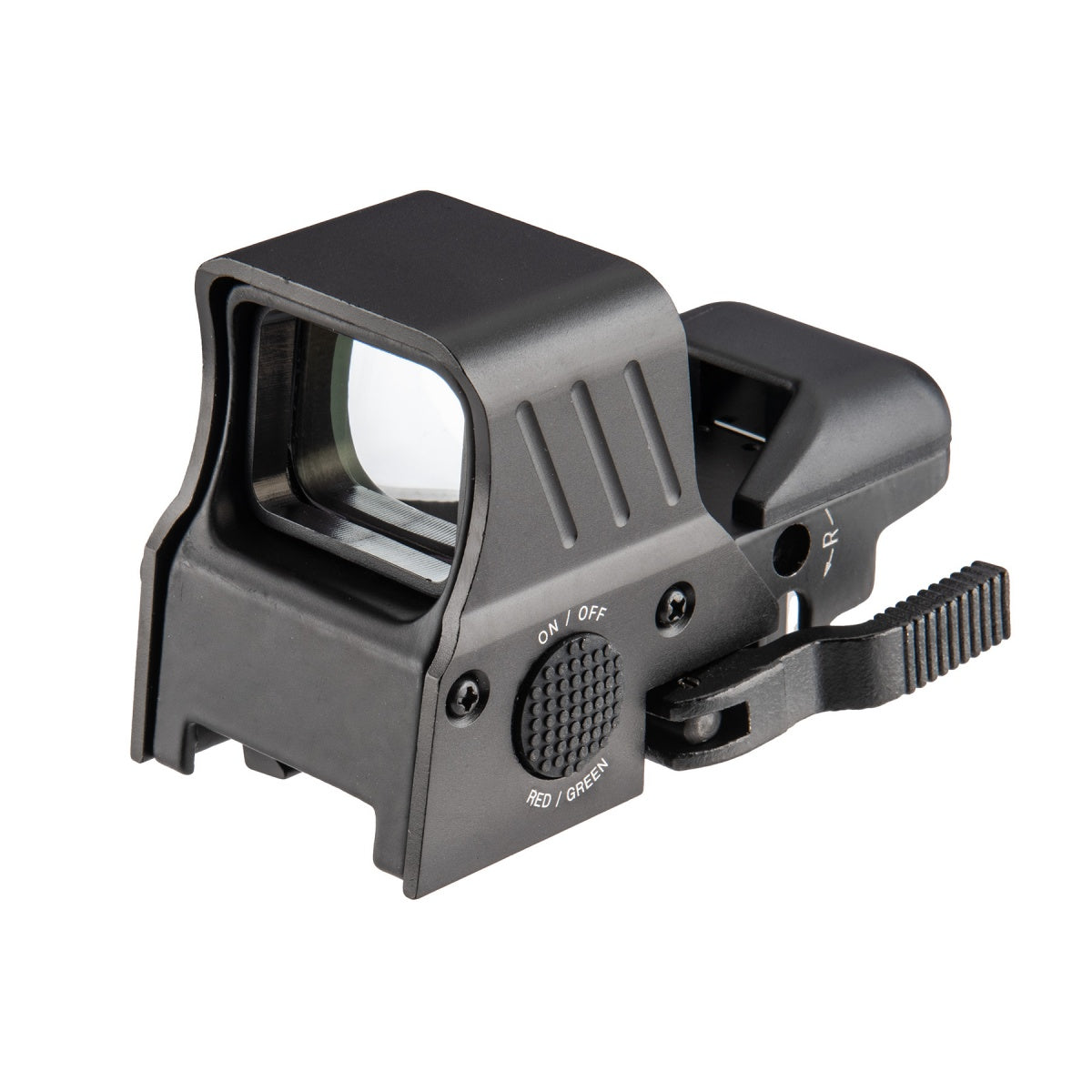 4-Reticle Red/Green Dot Reflex paintball / Airsoft Sight w/ QD Mount (1426)