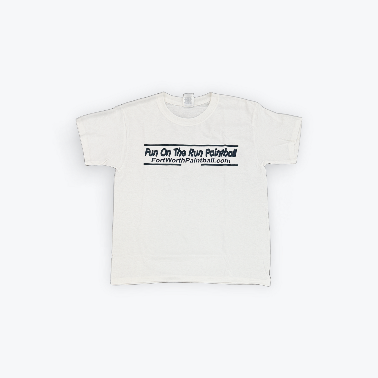 Fun On The Run T-Shirt - White