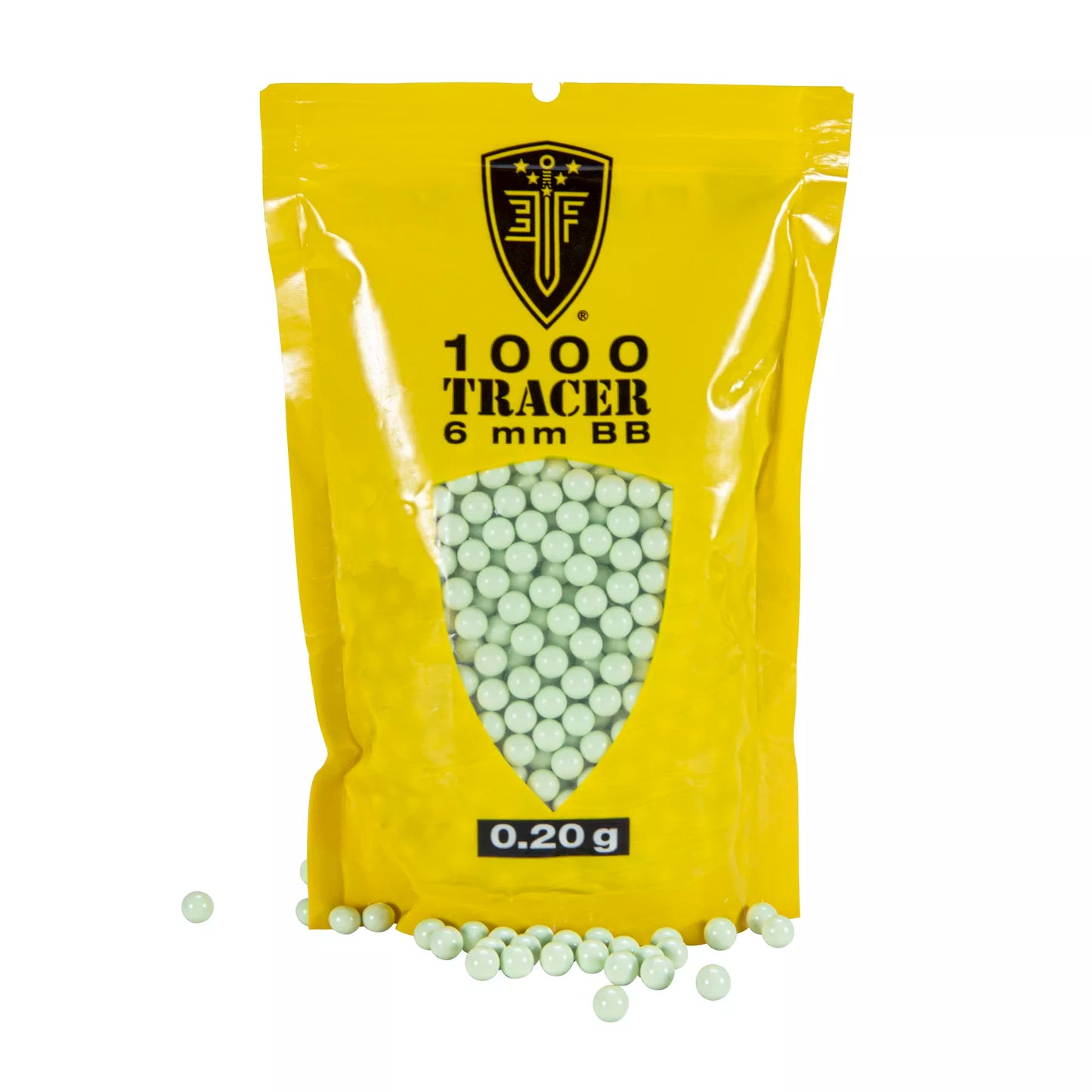 Elite Force Tracer Airsoft BB's .25 gram 1000ct