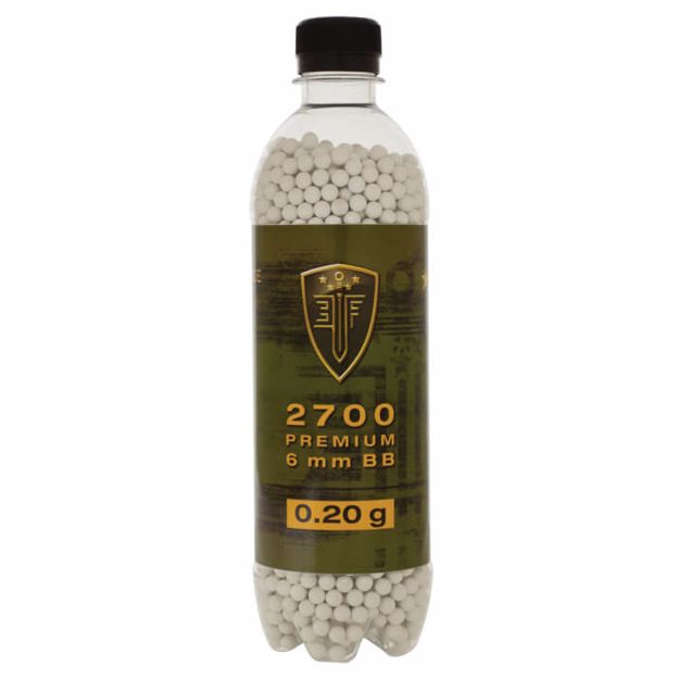 Elite Force Airsoft BBs .20 gram 2700ct -(NOT BIO)