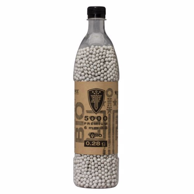 Elite Force Airsoft Bio BBs .28 5000ct (Bottle)