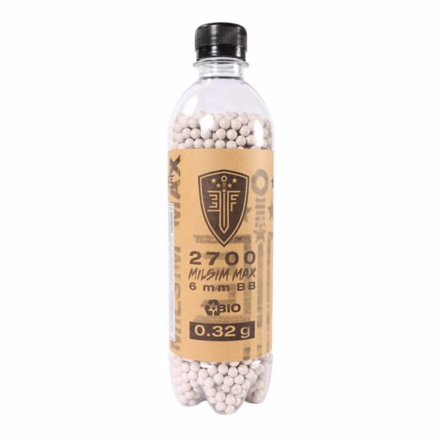Elite Force Airsoft Bio BBs .32 2700ct (Bottle)