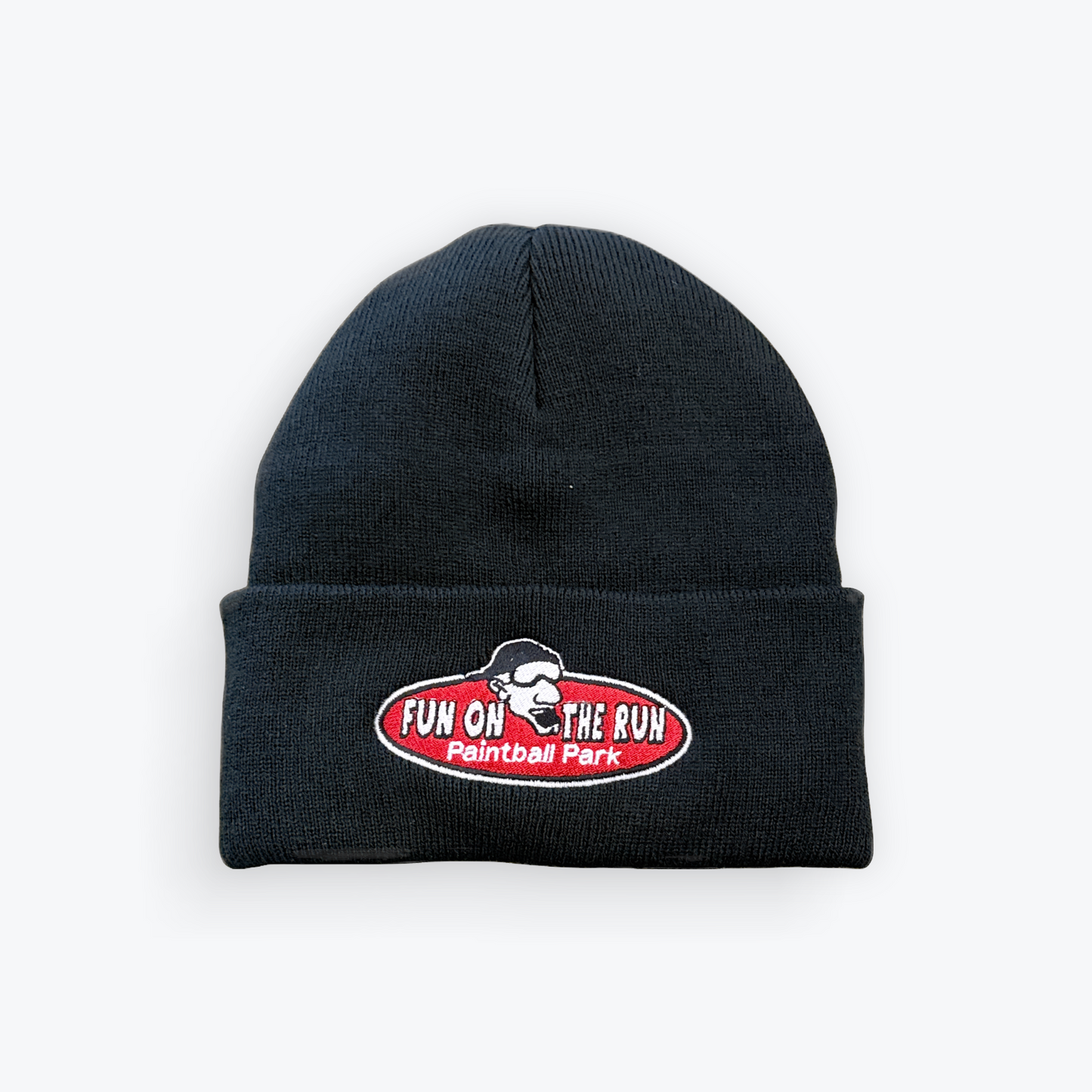 Fun On the Run Paintball Beanie Black
