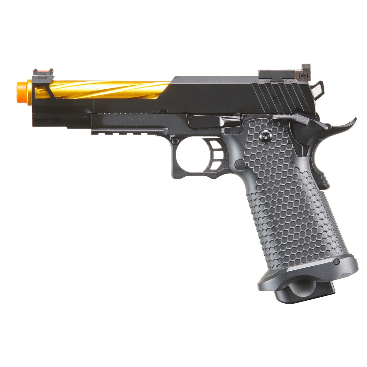 Golden Eagle 3337 Hi-Capa Airsoft Gas Blowback Pistol