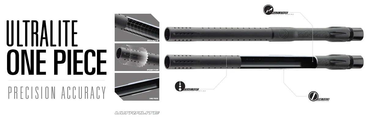 DYE Ultra Light One Piece Barrel