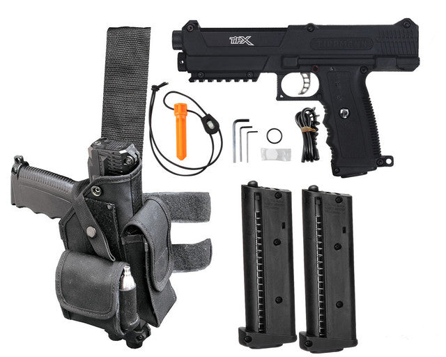 Tippmann TIPX Pistol Deluxe Kit