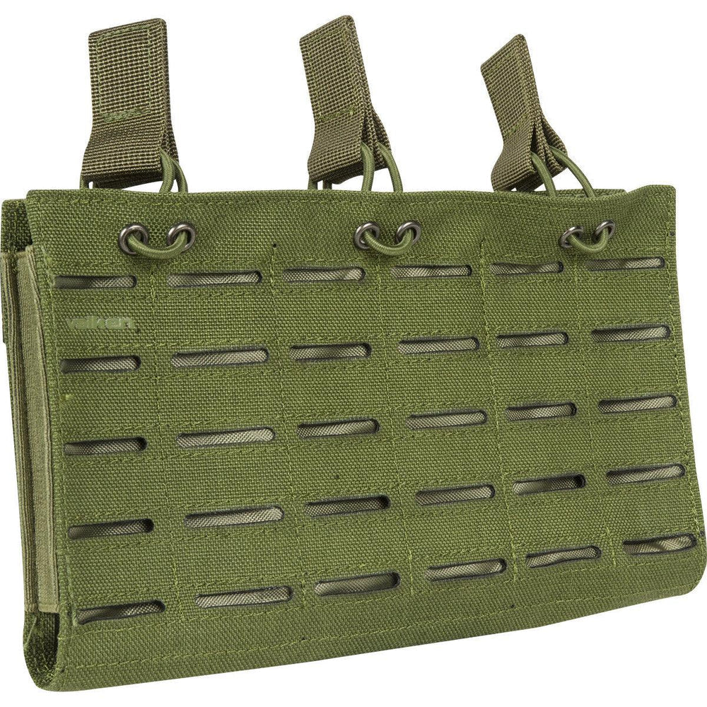 Valken Airsoft M4 Laser Cut Triple Magazine Pouch