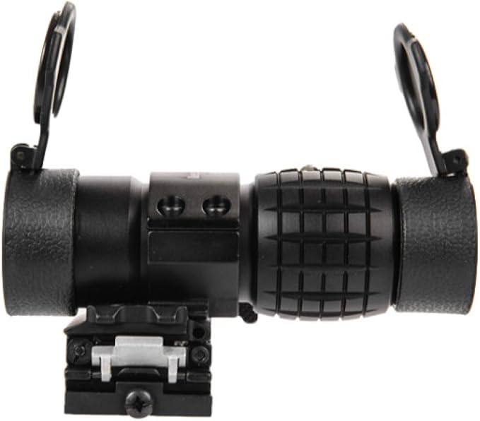 3x Metal Flip Side Paintball/ Airsoft Magnifer (440)