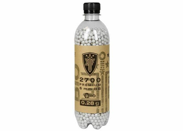 Elite Force Airsoft Bio BBs .28 2700ct (Bottle)