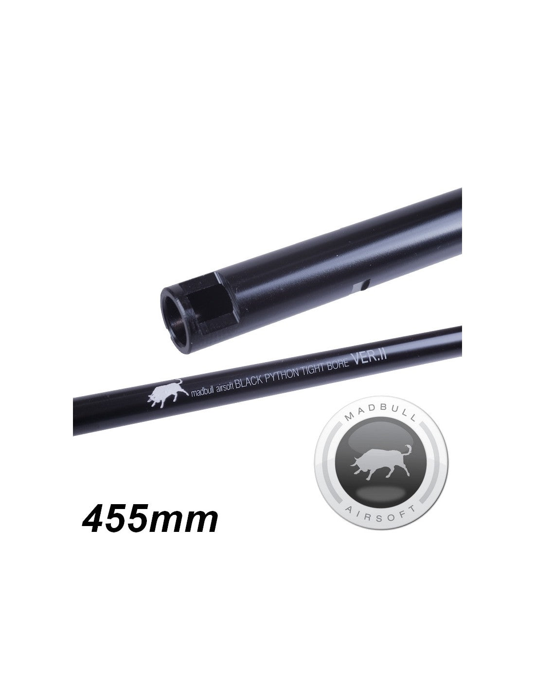 Madbull Black Python V2 6.03mm GEN2 Tight Bore Airsoft Barrel