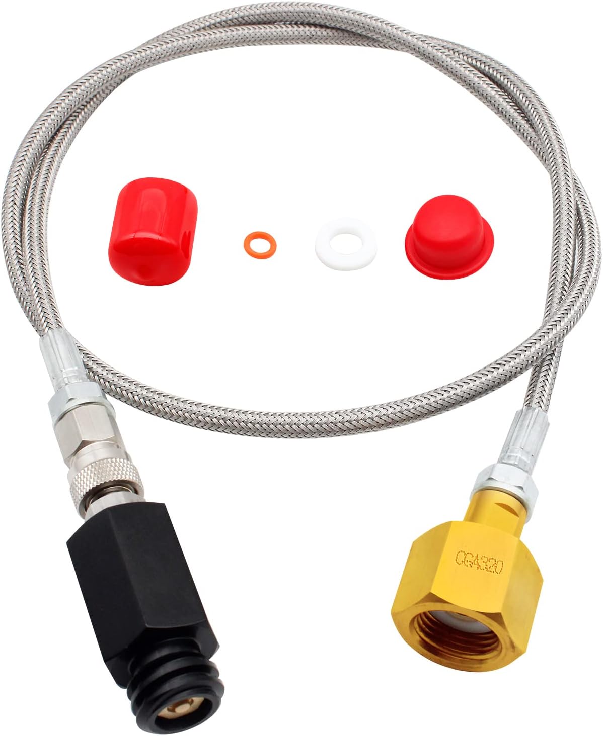 Bulk C02 to Soda Machine Kit