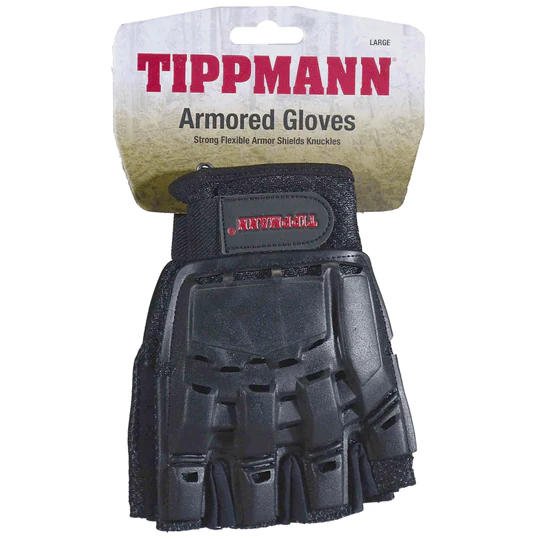 Tippmann Armor Half Finger Gloves
