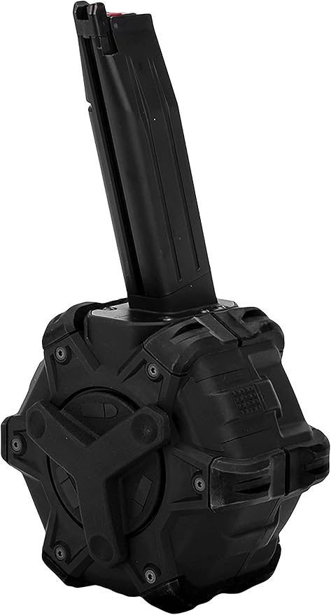 WE-Tech Drum Magazine for Hi-Capa 5.1 Gas Blowback Airsoft Pistols