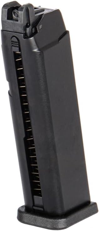 WE-Tech G17 / G18 25 Round Metal Gas Blowback Airsoft Magazine