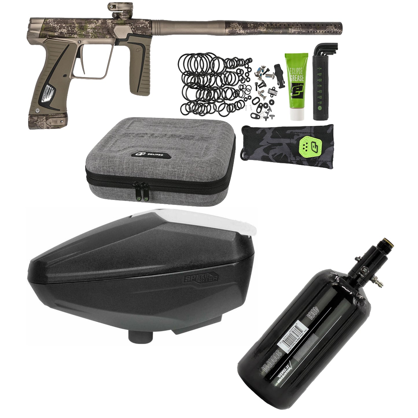 Planet Eclipse 180r Core Package