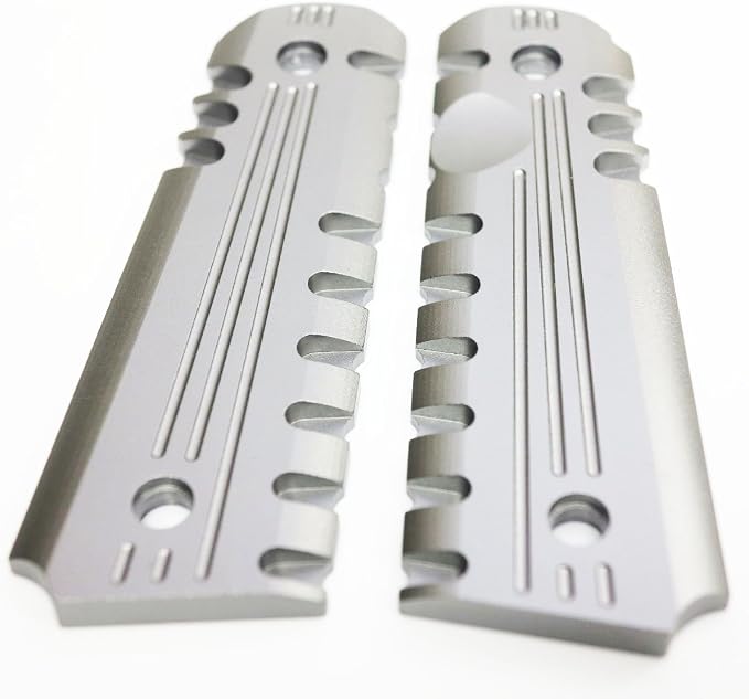 Aluminum Grip Cover for Tokyo Marui M1911 Airsoft GBB Pistols