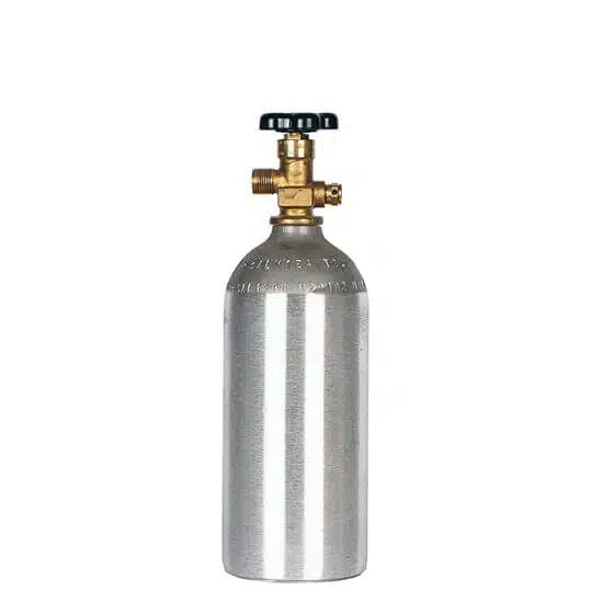 2.5lb Co2 Tank (new) with Fill
