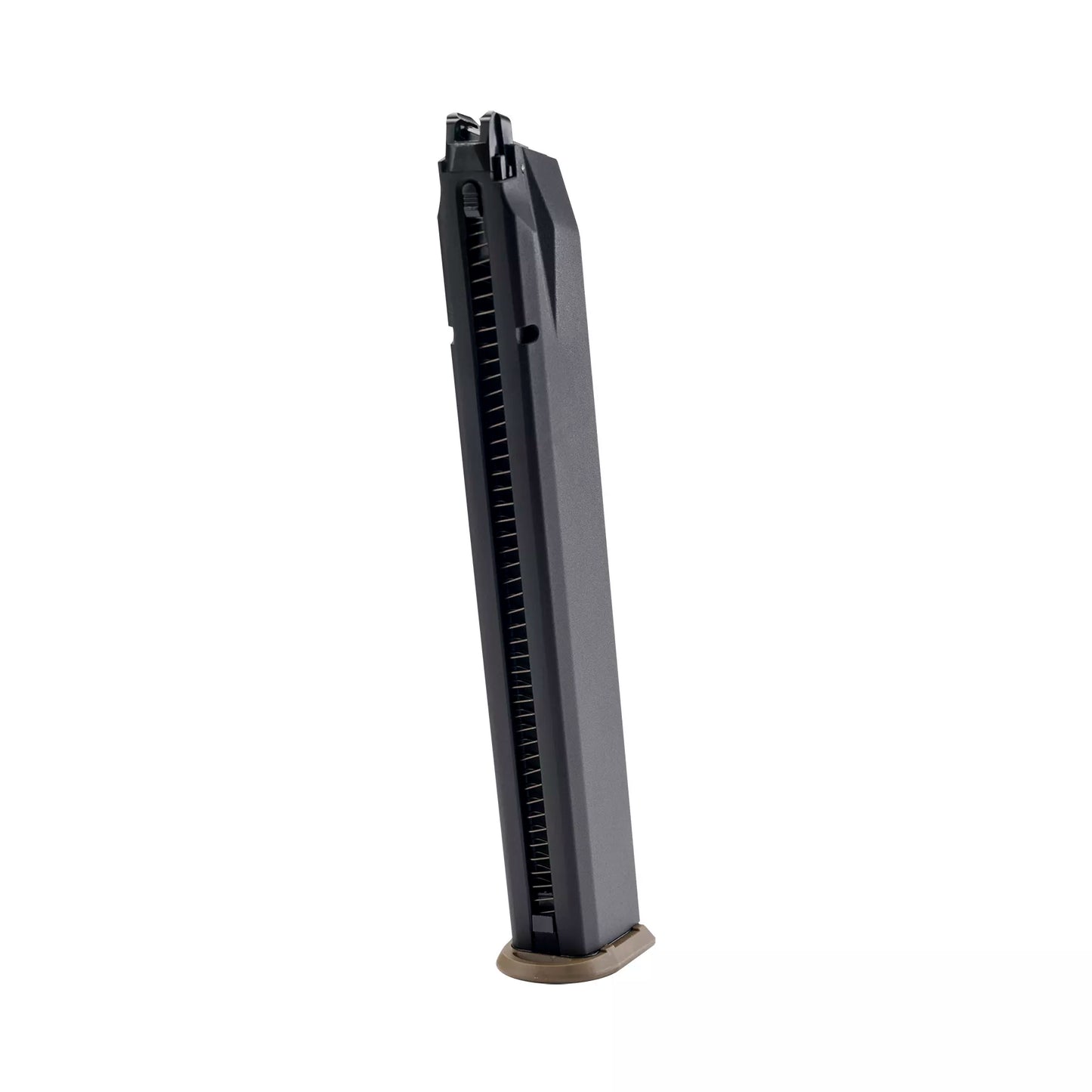Walther PPQ GBB Airsoft 45 Round Extended Magazine- Black
