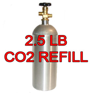 2.5lb Co2 Refill