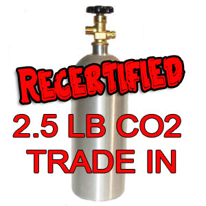 2.5lb Co2 Trade in
