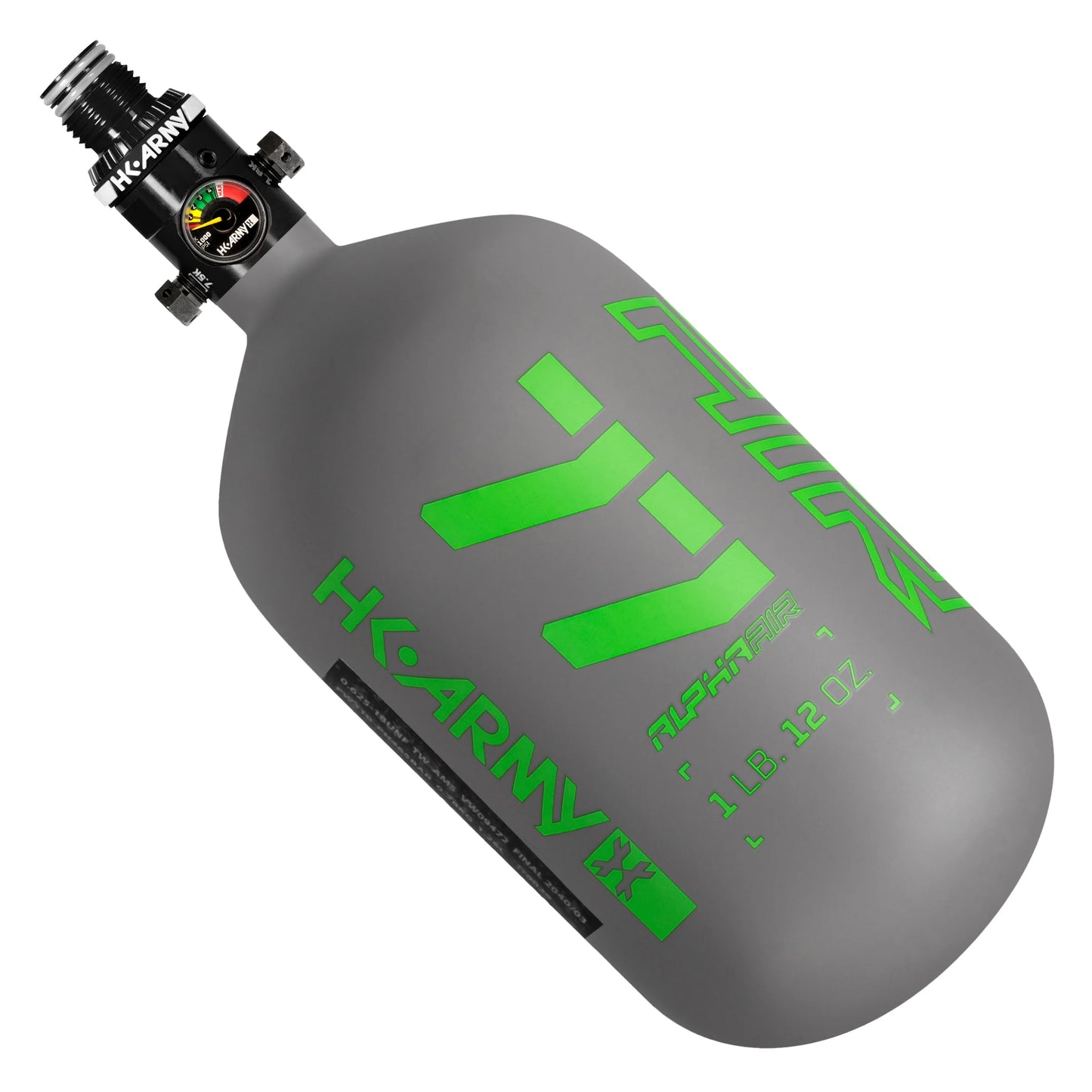 HK Army Alpha Air 77ci 4500psi Tank