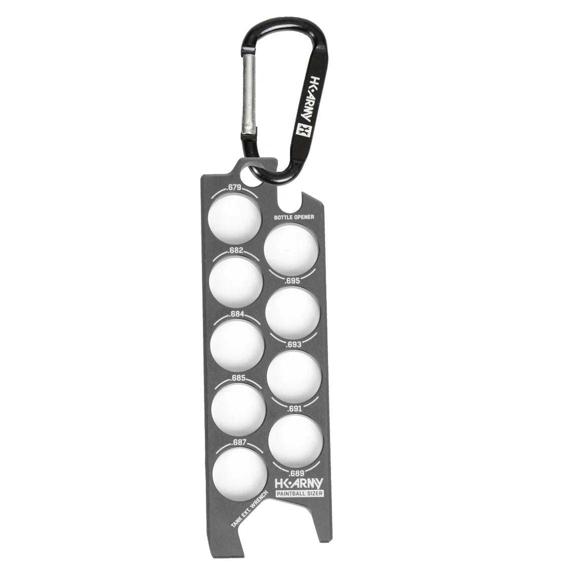HK Army PaintBall Sizer