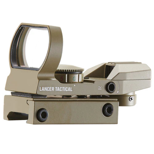 4-Reticle Red / Green Dot Reflex  Airsoft / Paintball Sight (401)