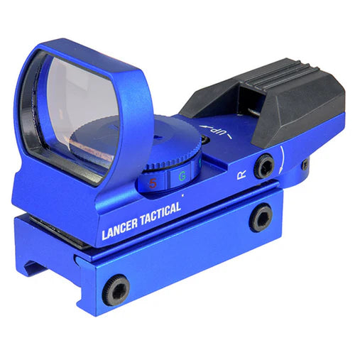 4-Reticle Red / Green Dot Reflex  Airsoft / Paintball Sight (401)