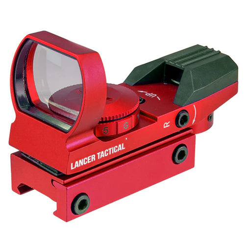 4-Reticle Red / Green Dot Reflex  Airsoft / Paintball Sight (401)