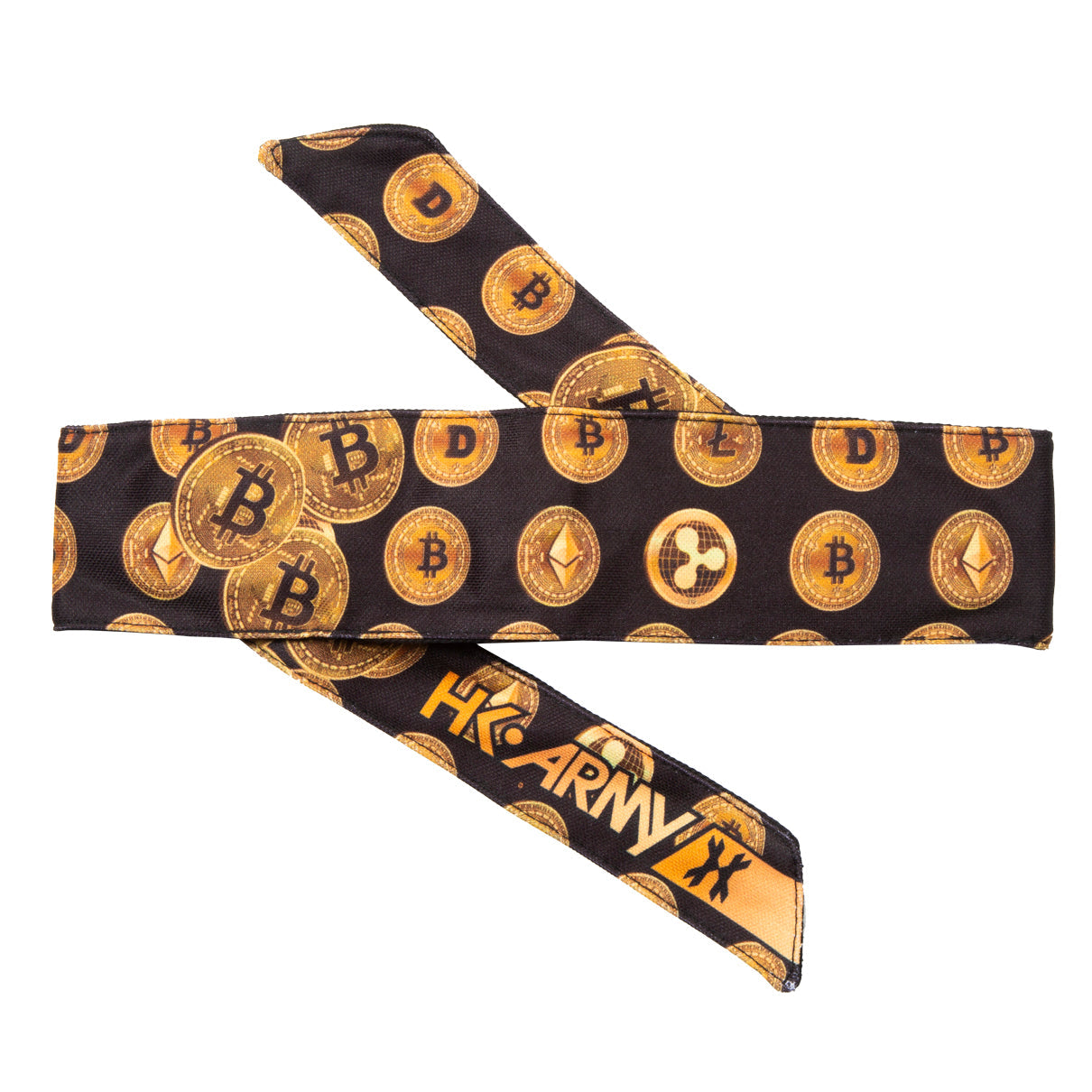 HK Army Headband Tie