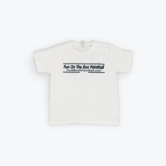 Fun On The Run T-Shirt - White