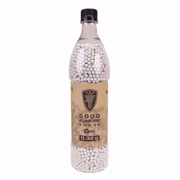 Elite Force Airsoft Bio BBs .32 5000ct (Bottle)