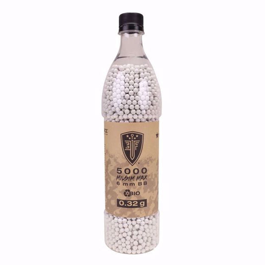 Elite Force Airsoft Bio BBs .32 5000ct (Bottle)