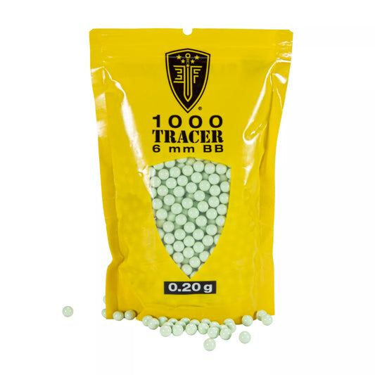 Elite Force Tracer Airsoft BB's .25 gram 1000ct