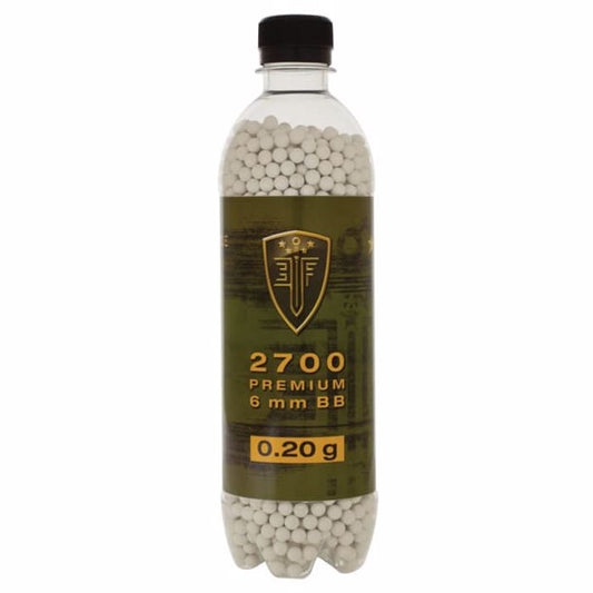 Elite Force Airsoft BBs .20 gram 2700ct -(NOT BIO)