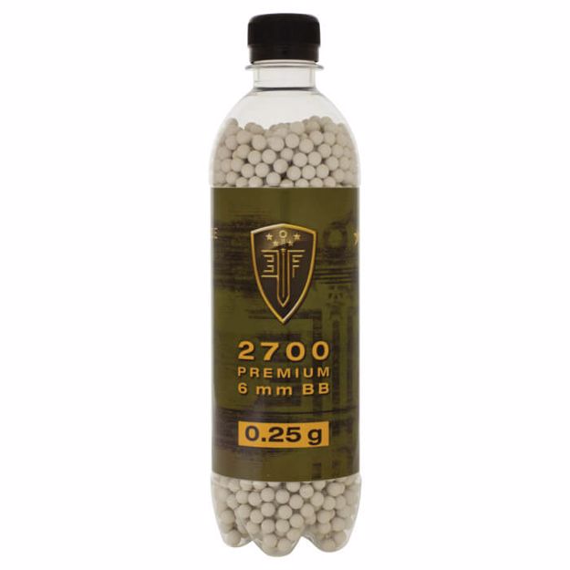 Elite Force Airsoft BBs .25 gram 2700ct -(NOT BIO)