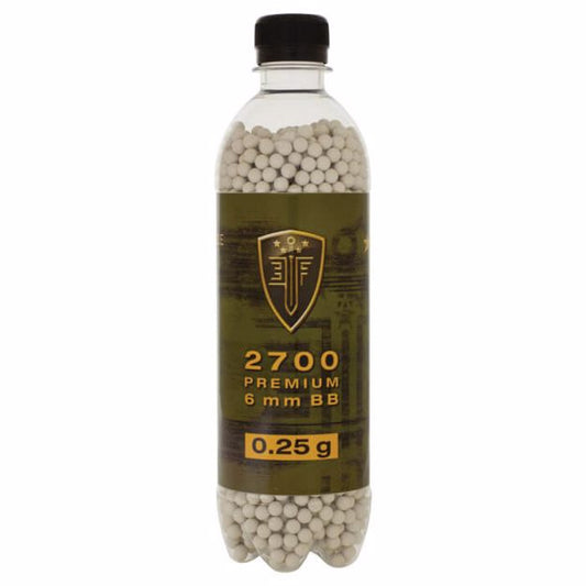 Elite Force Airsoft BBs .25 gram 2700ct -(NOT BIO)