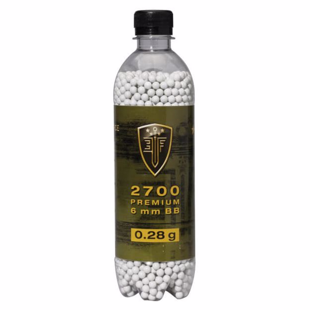 Elite Force Airsoft BBs .28 gram 2700ct -(NOT BIO)