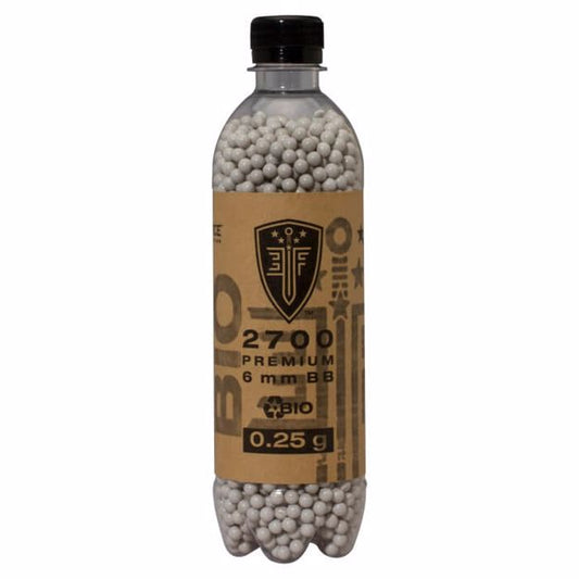 Elite Force Airsoft Bio BBs .25 2700ct (Bottle)