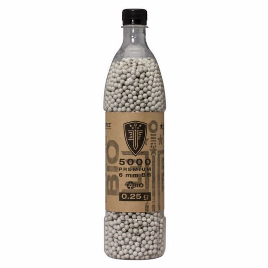Elite Force Airsoft Bio BBs .25 5000ct (Bottle)