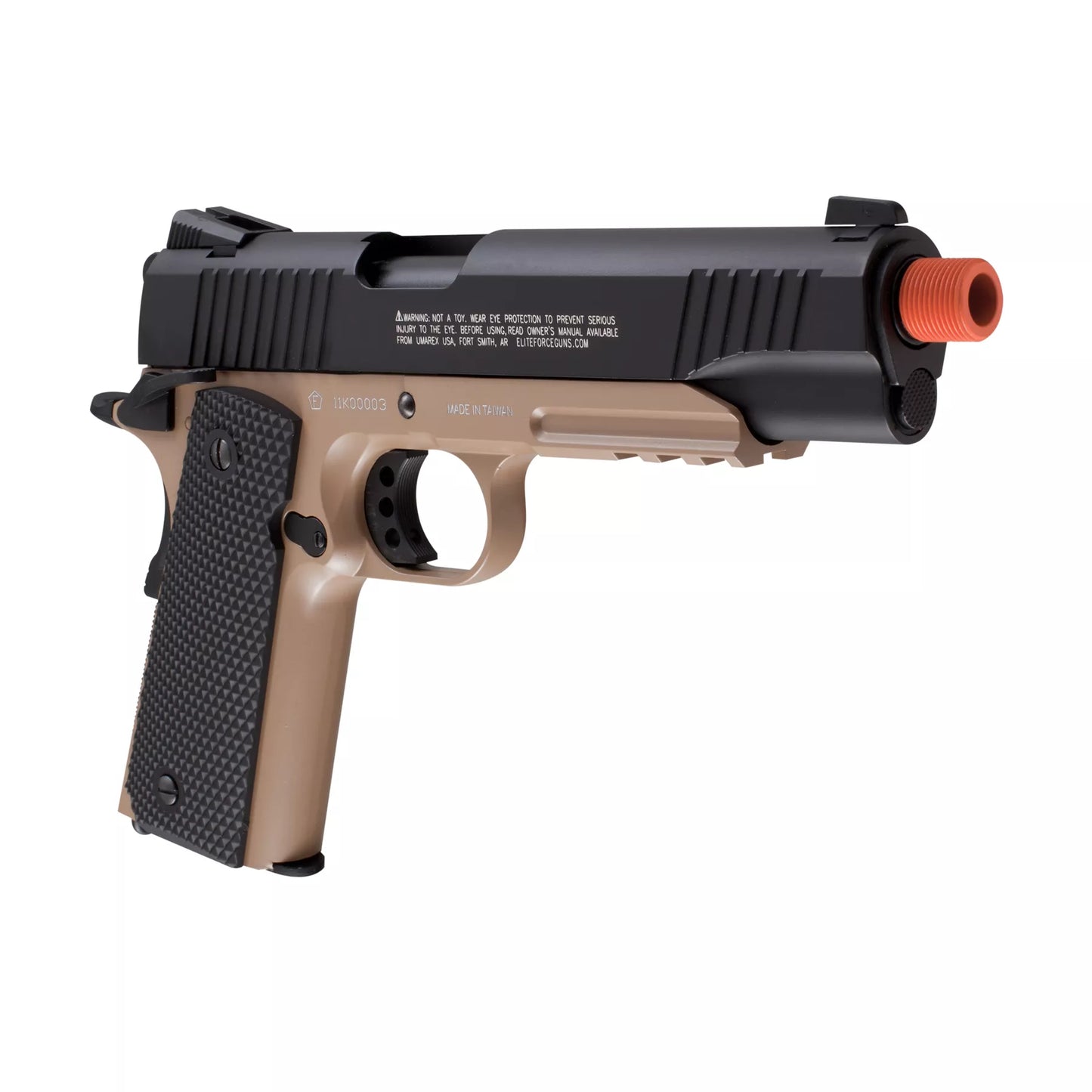 Elite Force 1911 TAC 6mm CO2 Airsoft Pistol