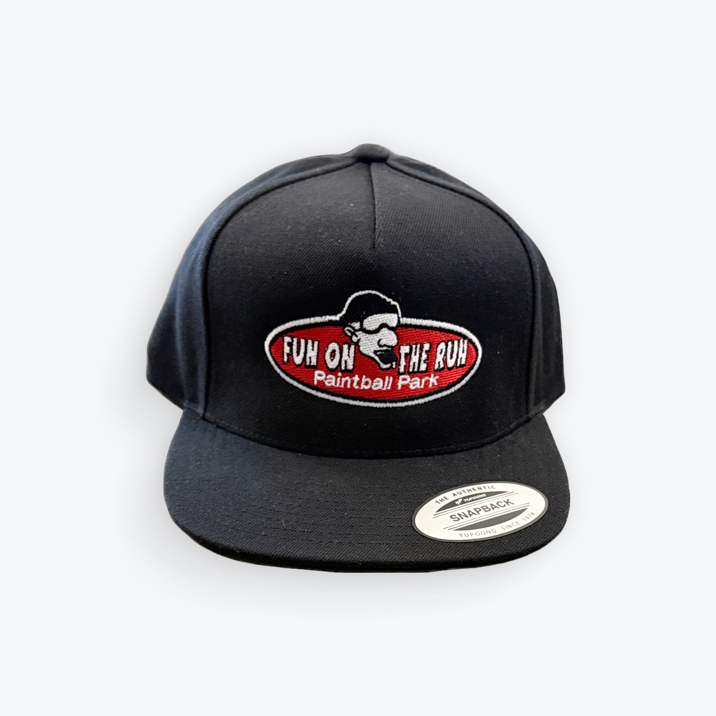 Fun On The run Paintball Hat Black