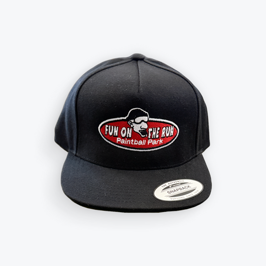 Fun On The run Paintball Hat Black