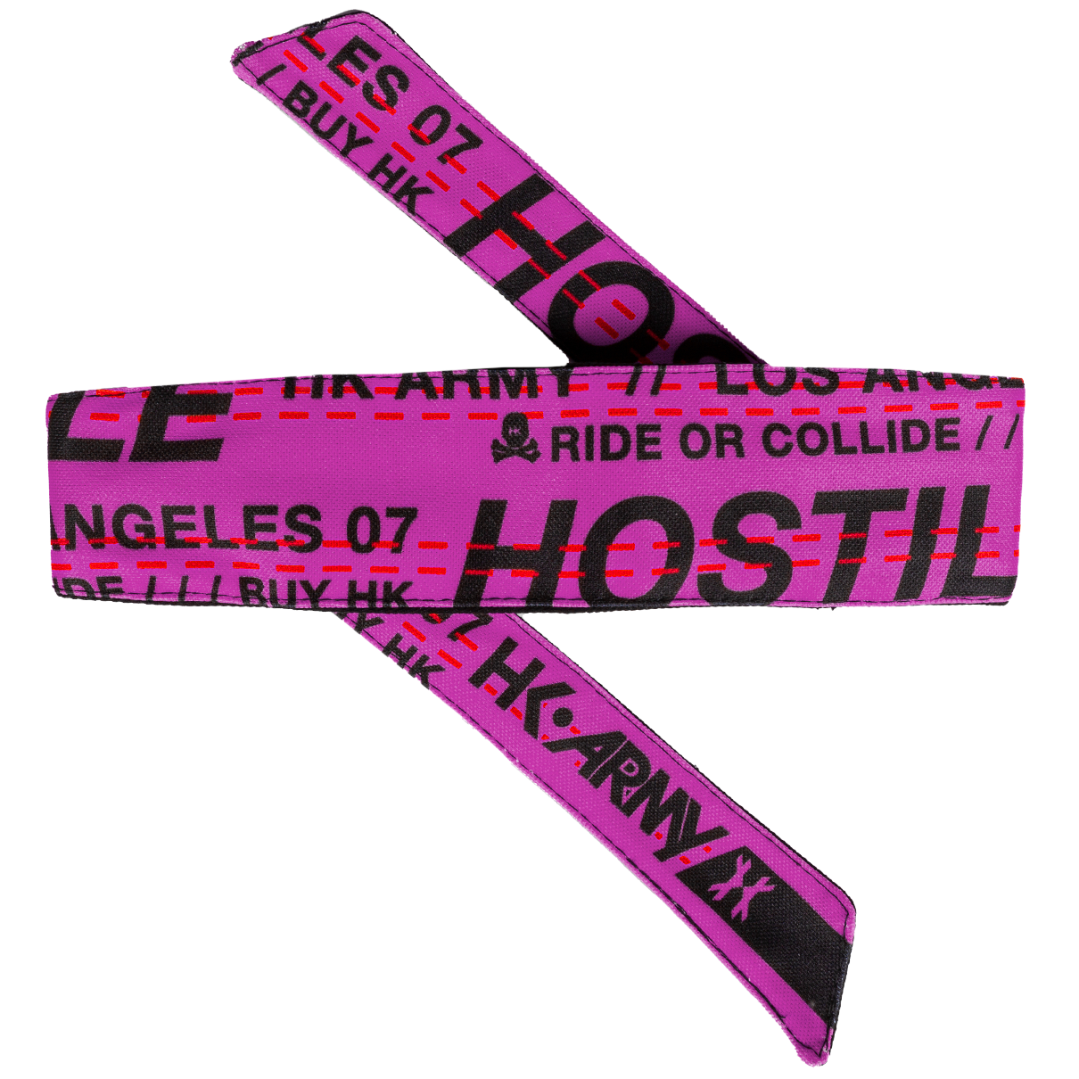 HK Army Headband Tie