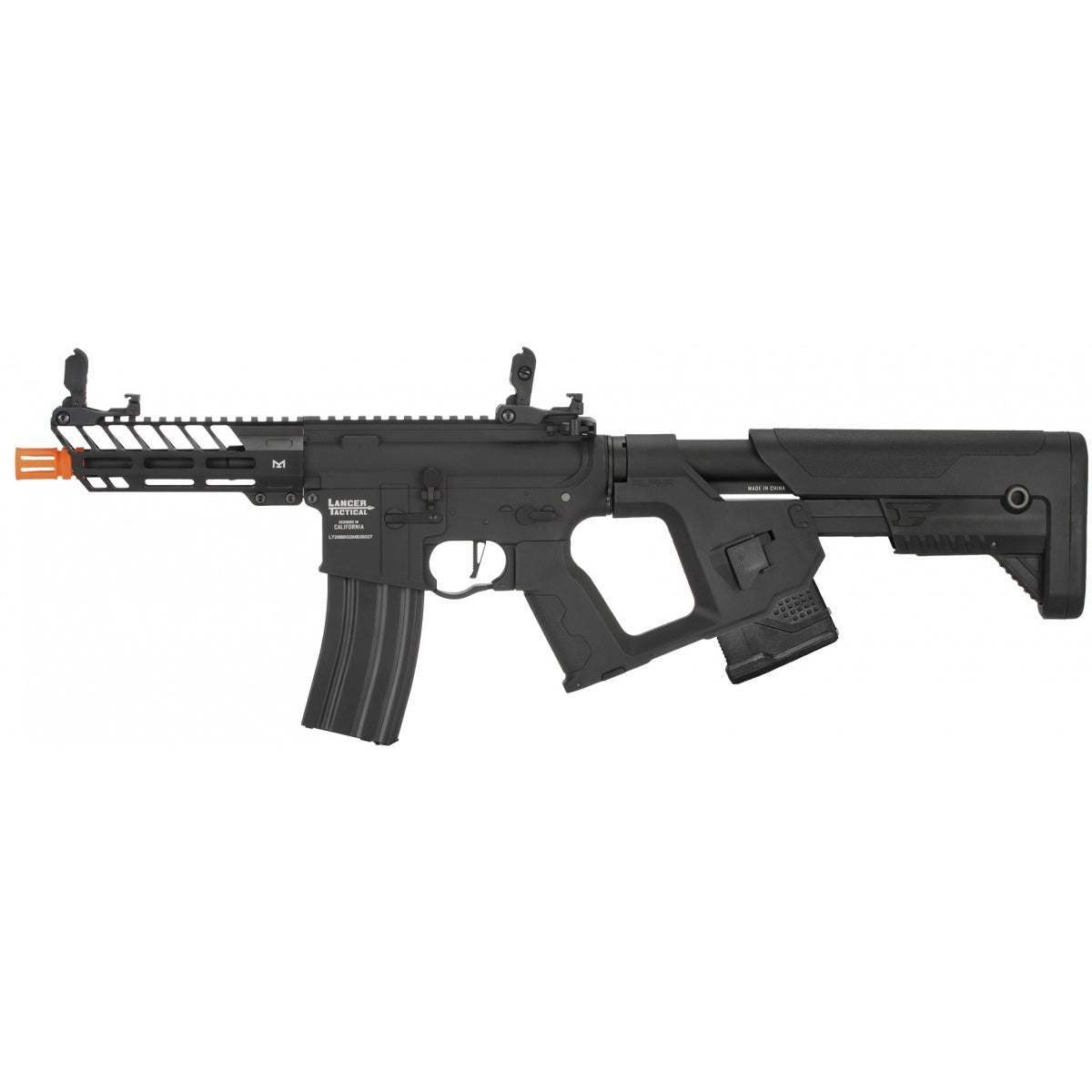 Lancer Tactical Enforcer Needletail Skeleton M4 Airsoft Rifle
