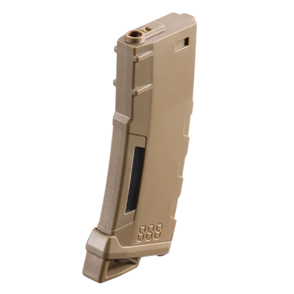 Lancer Airsoft  High Speed Mid Cap Mag 130ct.
