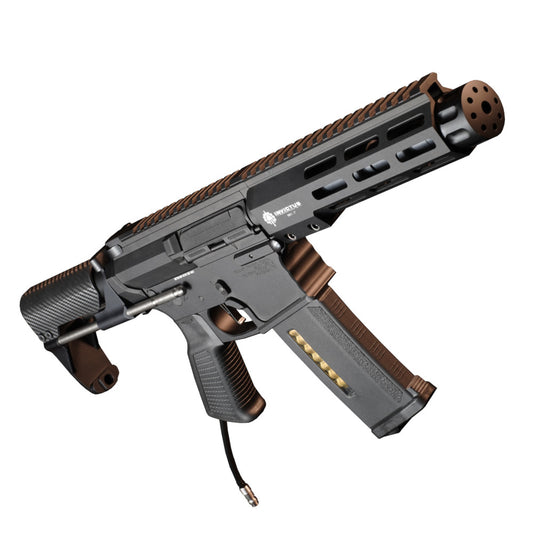 Wolverine HPA Airsoft MTW Billet Black Edition
