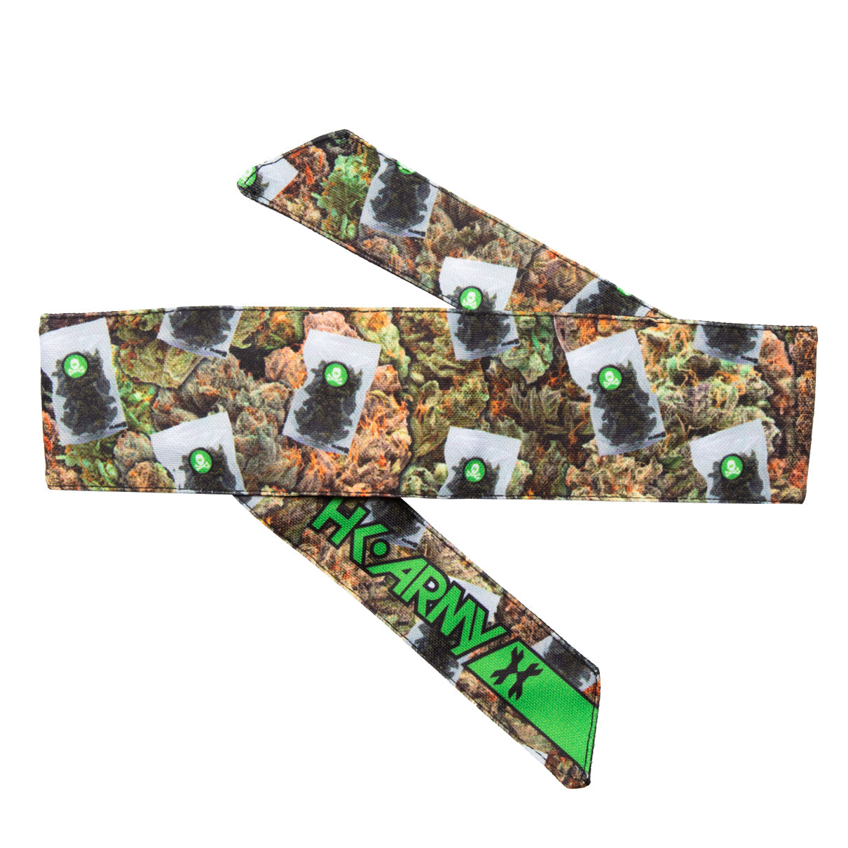 HK Army Headband Tie