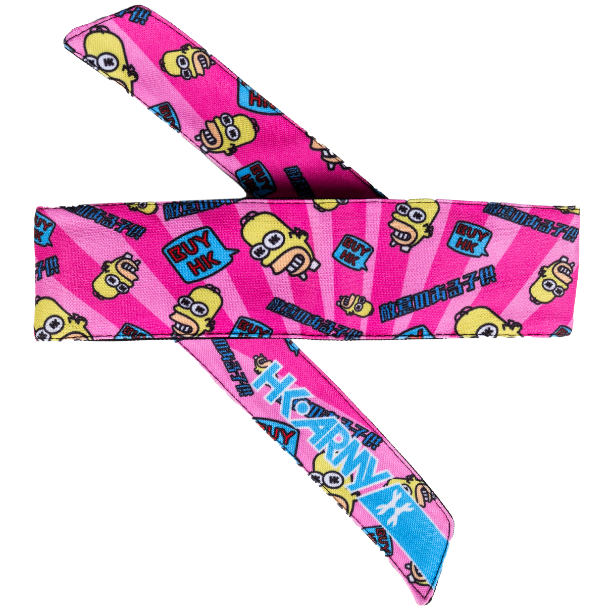 HK Army Headband Tie